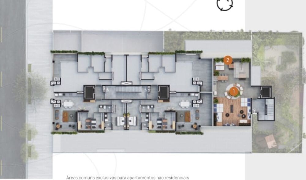 Apartamento, 3 quartos, 96 m² - Foto 25