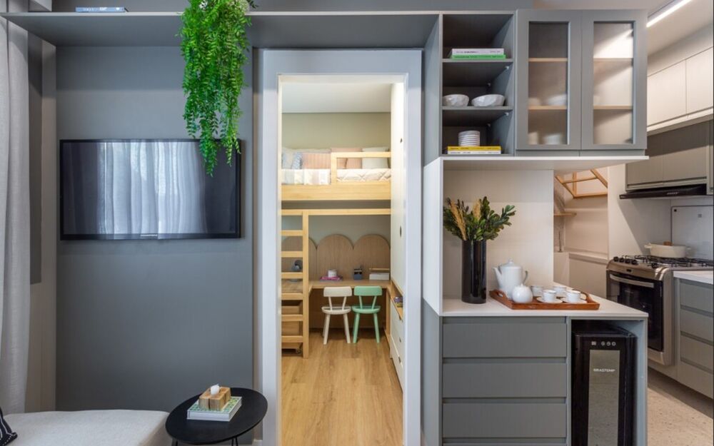 Apartamento, 2 quartos, 35 m² - Foto 3