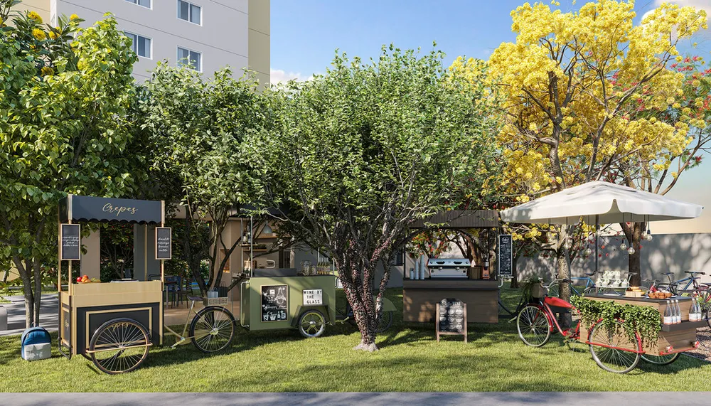 Apartamento, 2 quartos, 32 m² - Foto 5