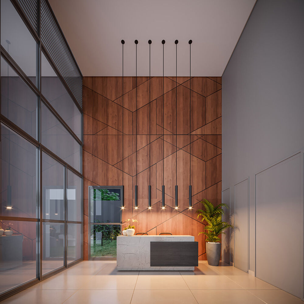 Apartamento, 1 quarto, 26 m² - Foto 2