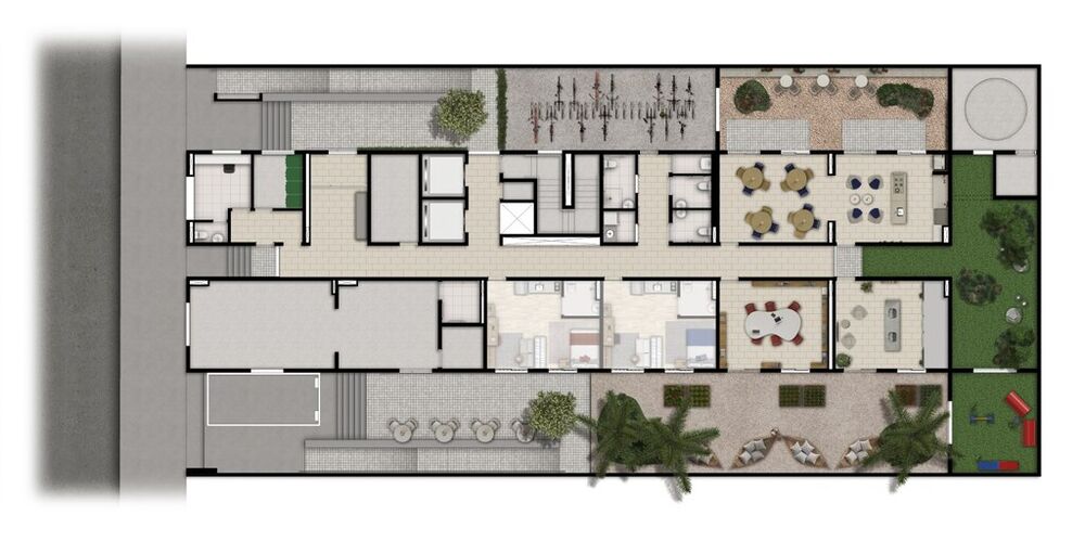 Apartamento, 1 quarto, 32 m² - Foto 12