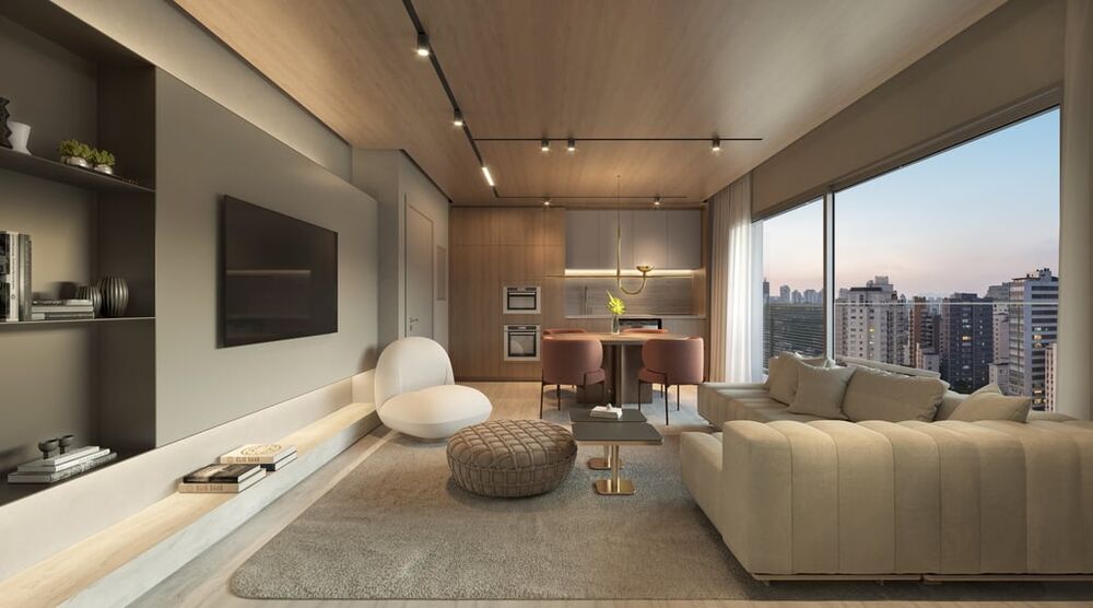Apartamento, 1 quarto, 32 m² - Foto 3