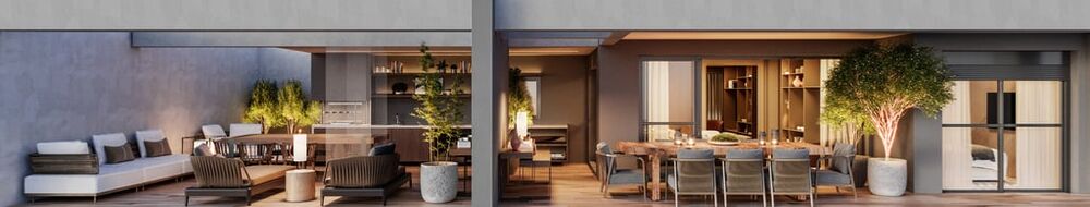 Apartamento à venda com 3 quartos, 141m² - Foto 3