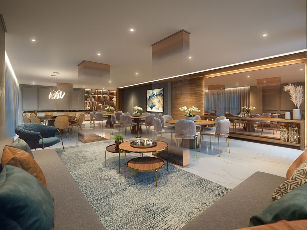 Apartamento, 3 quartos, 100 m² - Foto 3