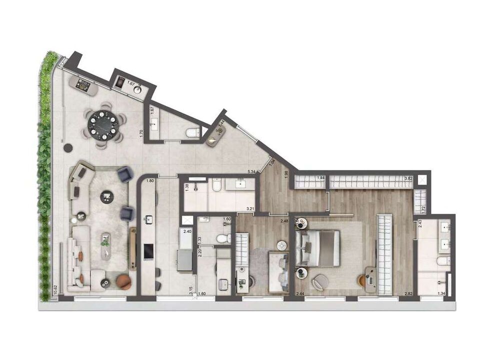 Apartamento, 3 quartos, 193 m² - Foto 28