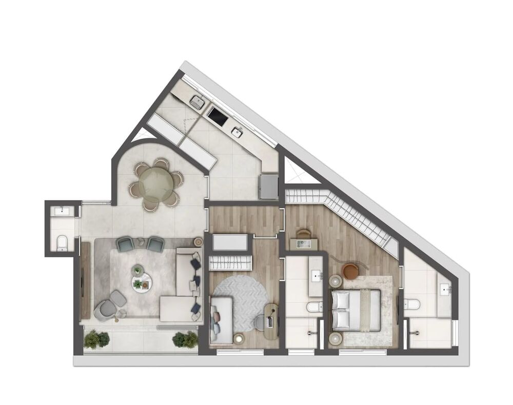 Apartamento, 3 quartos, 193 m² - Foto 22