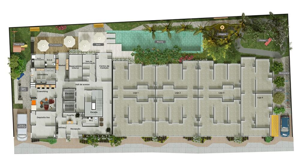 Apartamento, 1 quarto, 30 m² - Foto 13