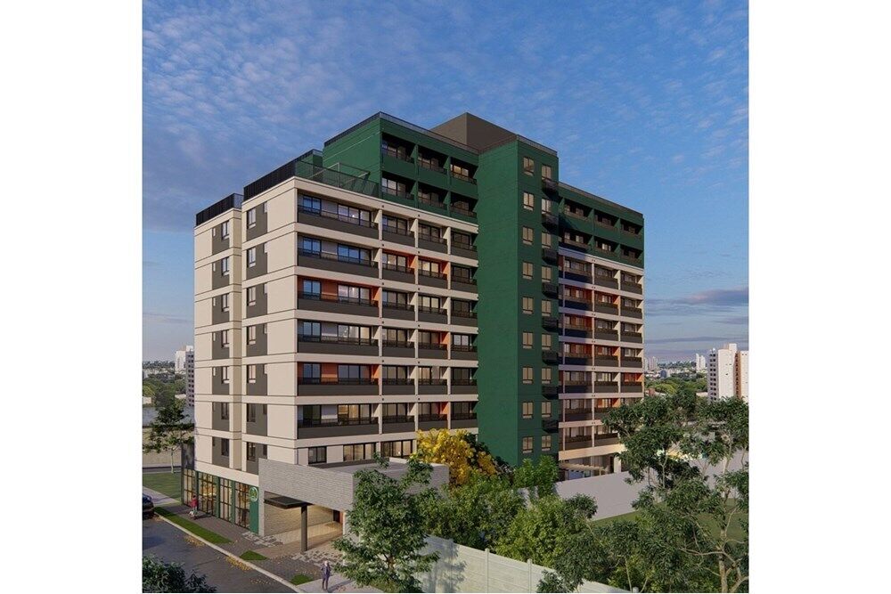 Apartamento, 1 quarto, 34 m² - Foto 1