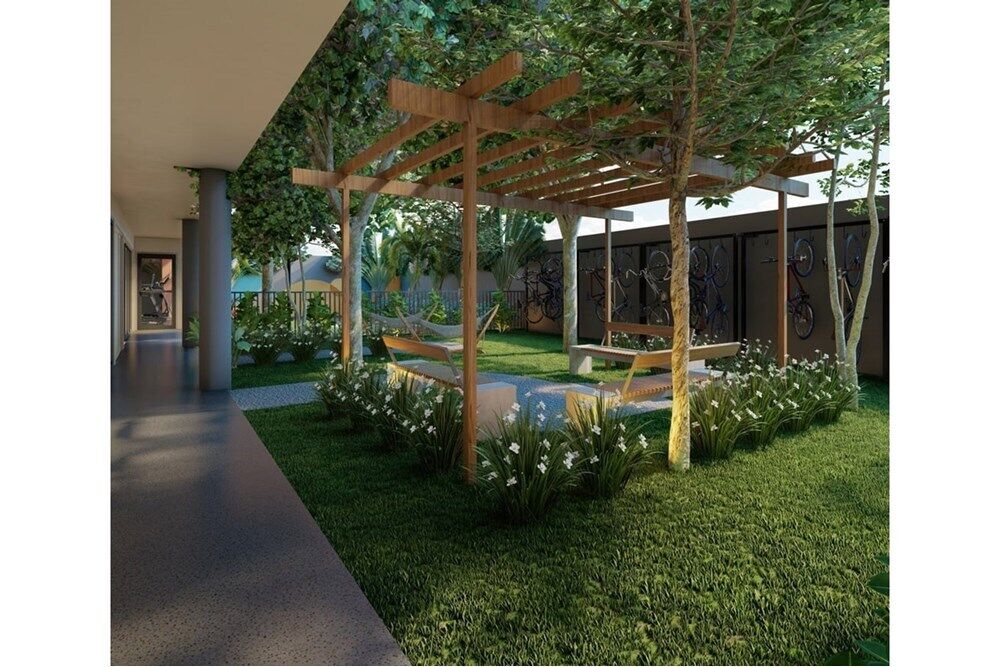 Apartamento, 1 quarto, 34 m² - Foto 2