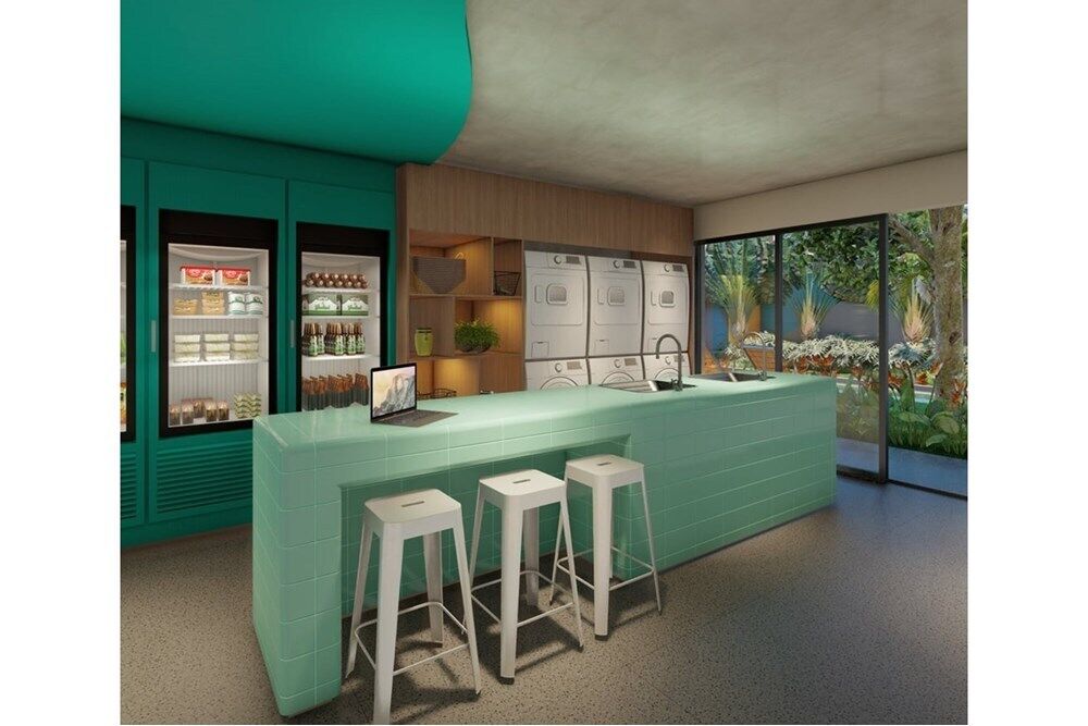 Apartamento, 1 quarto, 34 m² - Foto 3