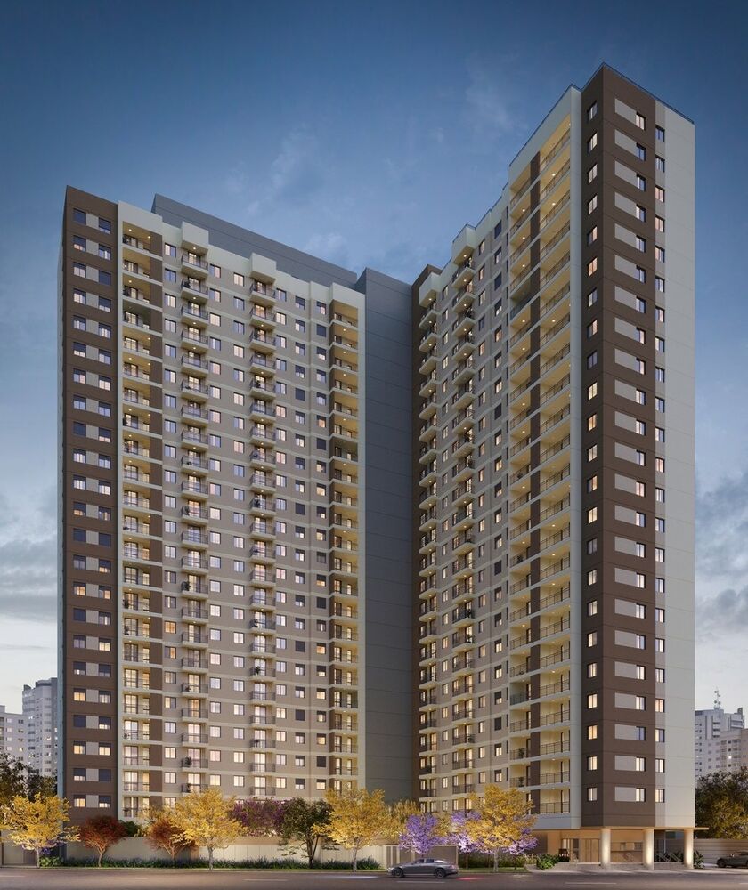 Apartamento, 3 quartos, 56 m² - Foto 2