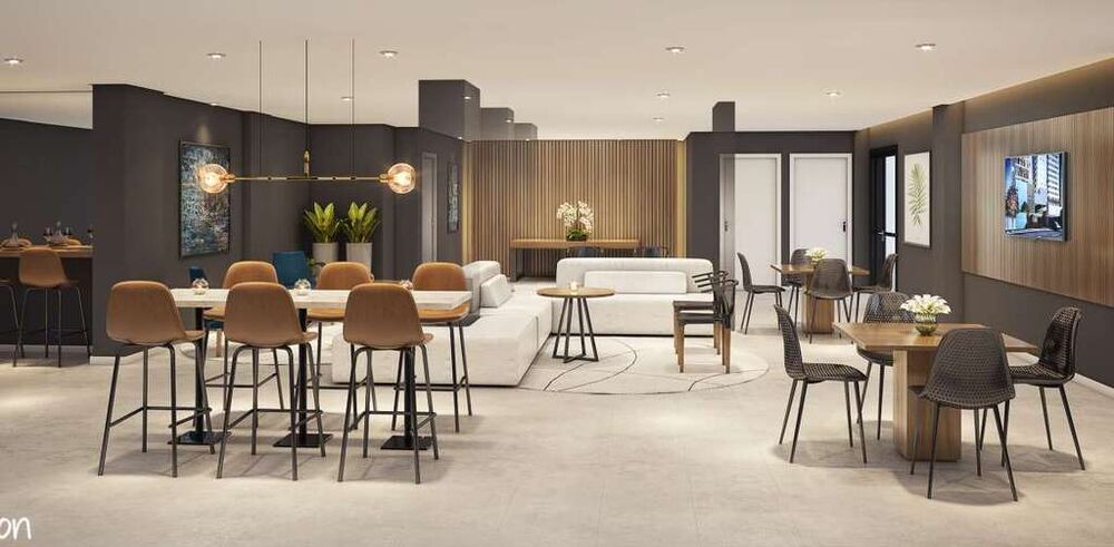 Apartamento, 2 quartos, 35 m² - Foto 2