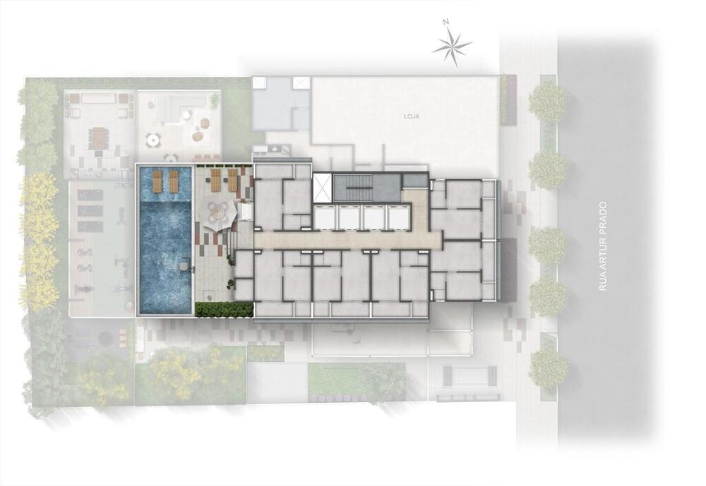 Apartamento, 1 quarto, 31 m² - Foto 10