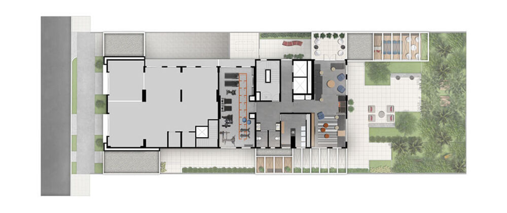 Apartamento, 2 quartos, 37 m² - Foto 9