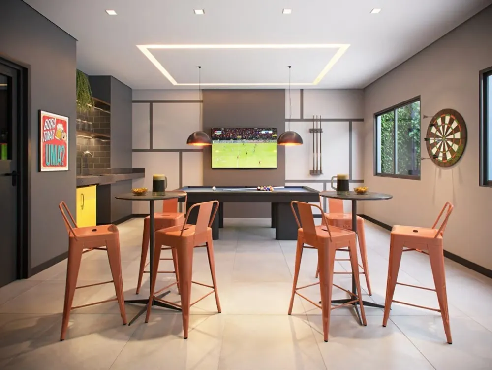 Apartamento, 2 quartos, 34 m² - Foto 1