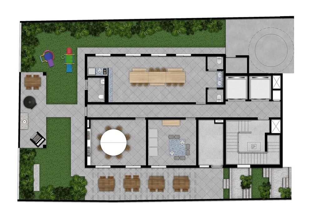 Apartamento, 2 quartos, 32 m² - Foto 2