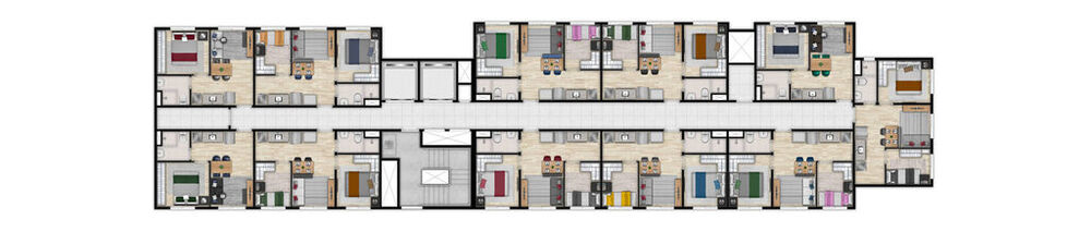 Apartamento, 2 quartos, 32 m² - Foto 4