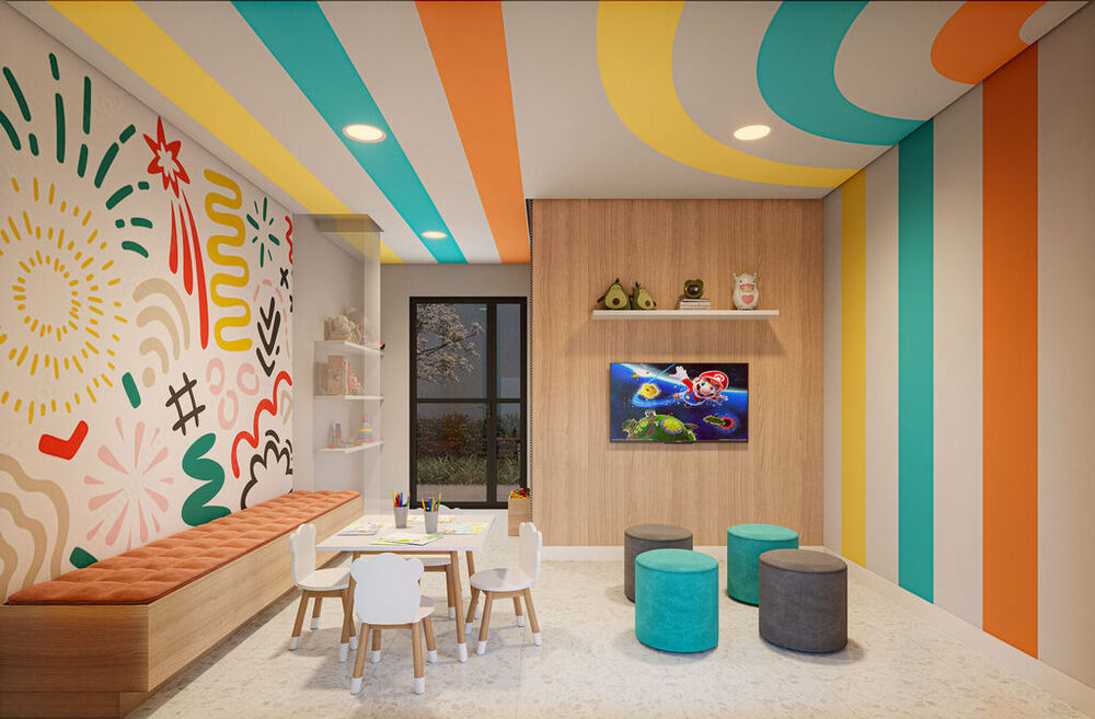 Apartamento, 2 quartos, 35 m² - Foto 2