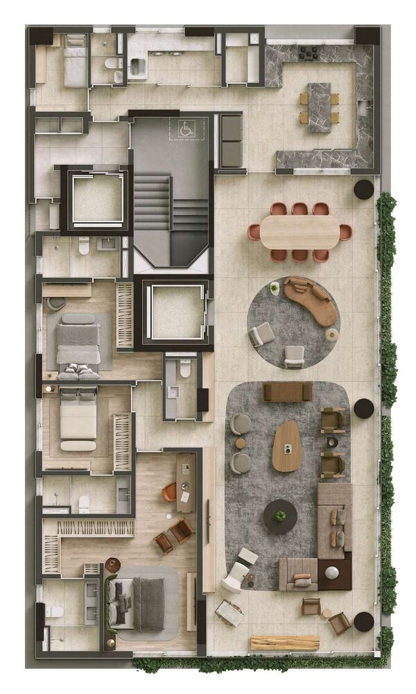 Apartamento, 3 quartos, 237 m² - Foto 4