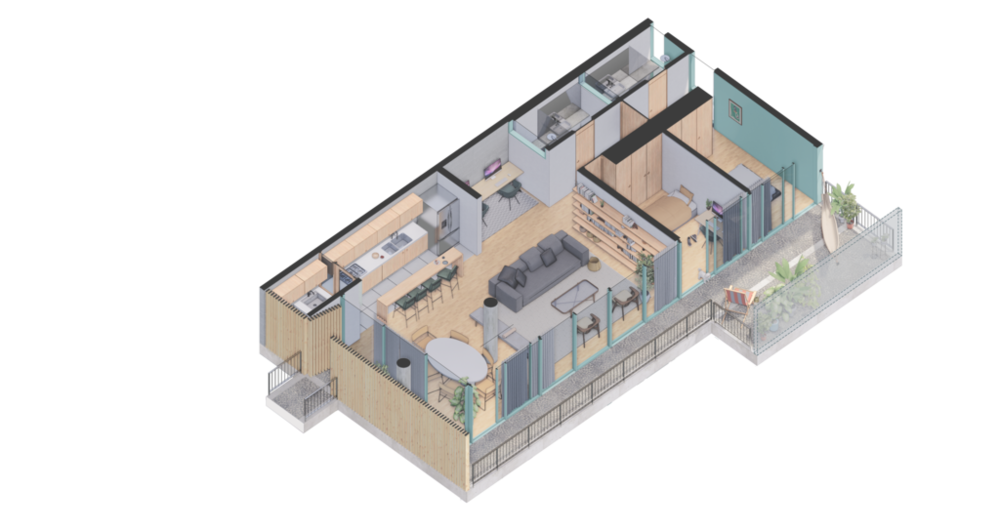 Apartamento, 2 quartos, 119 m² - Foto 2