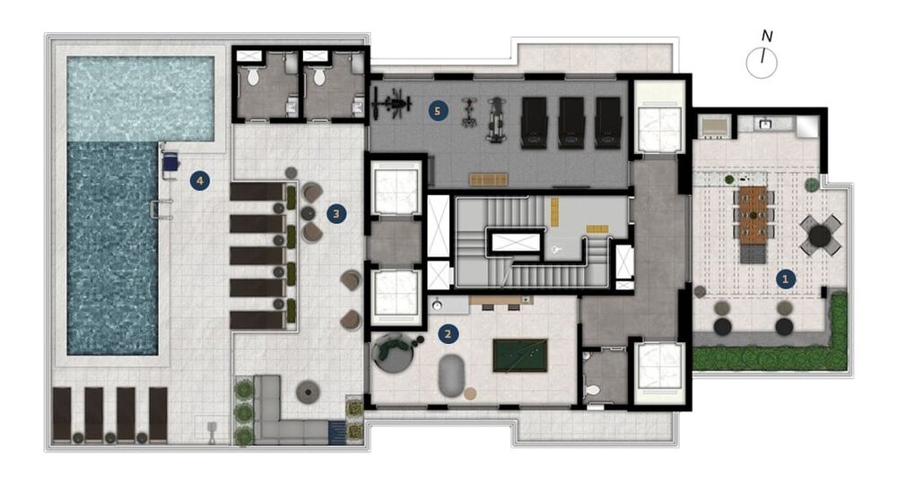 Apartamento à venda com 2 quartos, 84m² - Foto 19