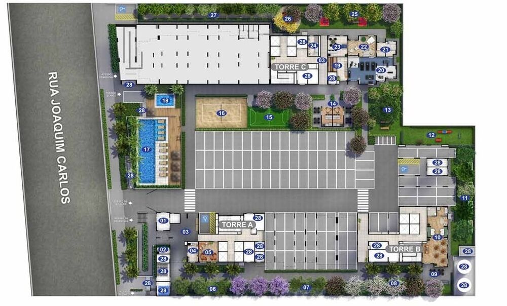 Apartamento, 1 quarto, 34 m² - Foto 5