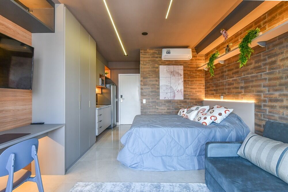 Apartamento, 1 quarto, 24 m² - Foto 6