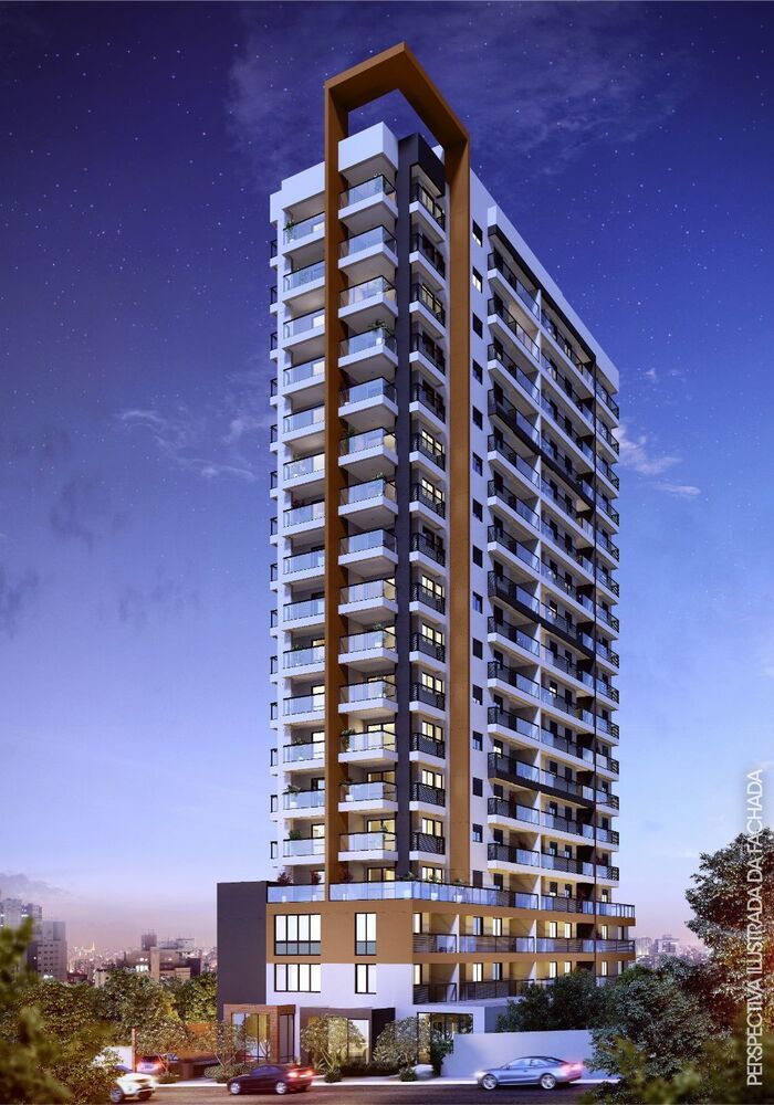 Apartamento, 1 quarto, 36 m² - Foto 1