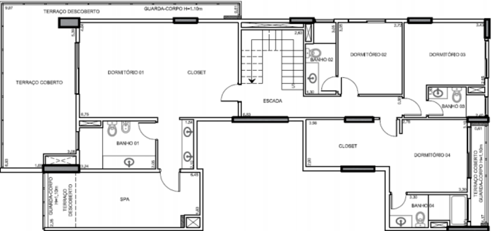 Apartamento, 4 quartos, 163 m² - Foto 9