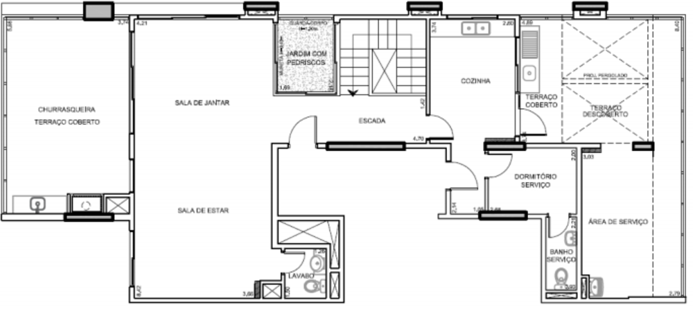 Apartamento, 4 quartos, 163 m² - Foto 7