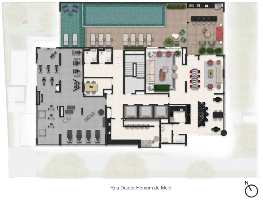 Apartamento, 1 quarto, 58 m² - Foto 7
