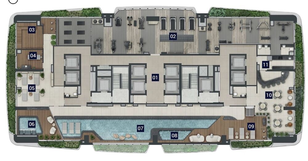 Apartamento, 3 quartos, 244 m² - Foto 22