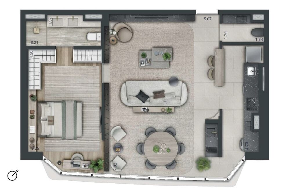 Apartamento, 3 quartos, 244 m² - Foto 25