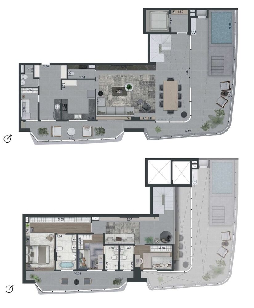 Apartamento, 3 quartos, 244 m² - Foto 31