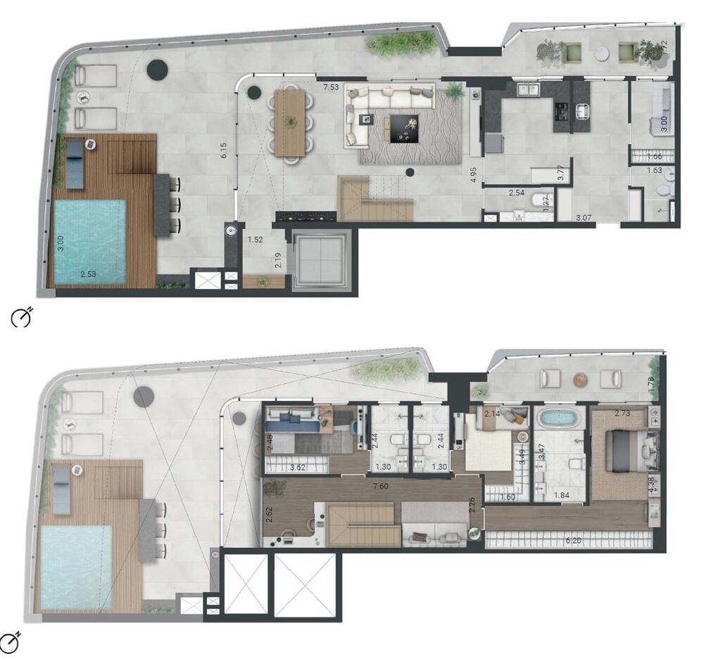 Apartamento, 3 quartos, 244 m² - Foto 32