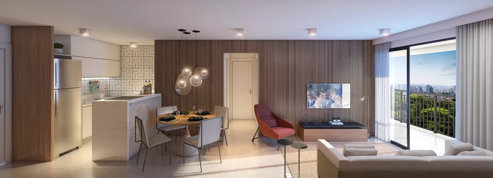 Apartamento, 1 quarto, 33 m² - Foto 3