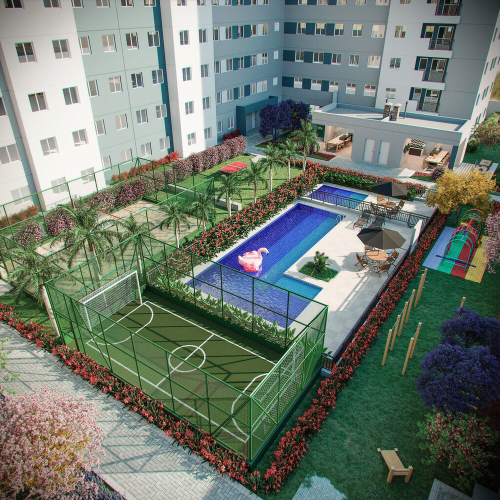 Apartamento, 1 quarto, 34 m² - Foto 3