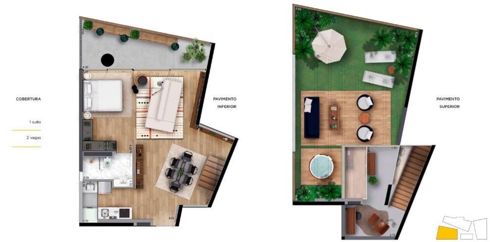 Apartamento, 1 quarto, 63 m² - Foto 15