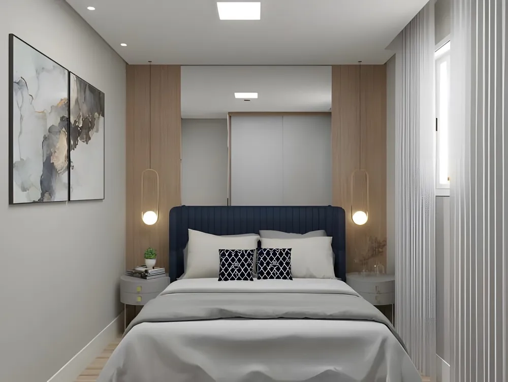 Apartamento, 3 quartos, 48 m² - Foto 3