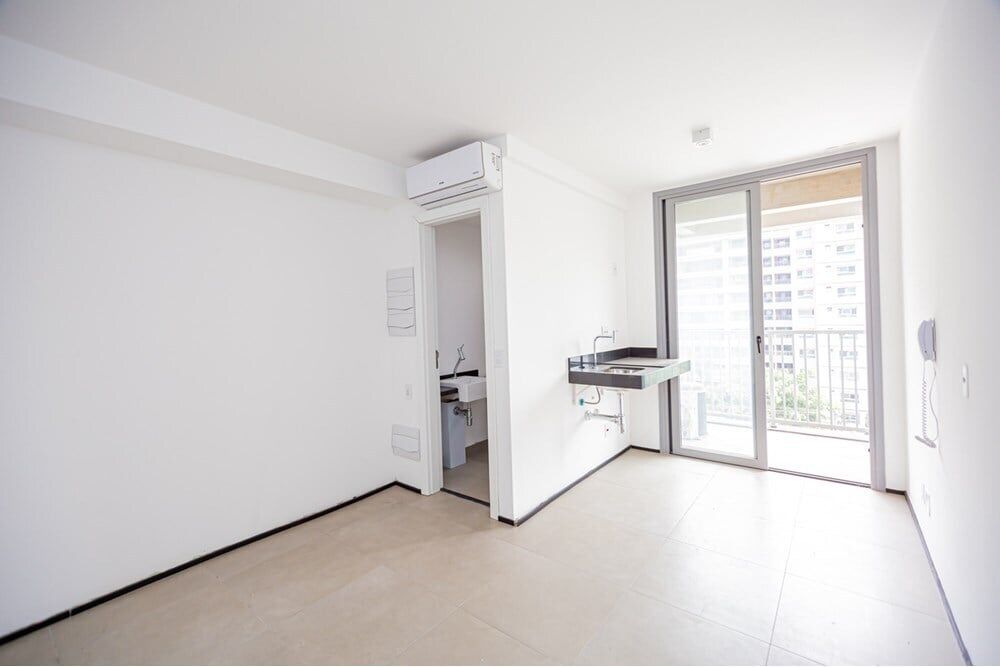 Apartamento, 1 quarto, 22 m² - Foto 1