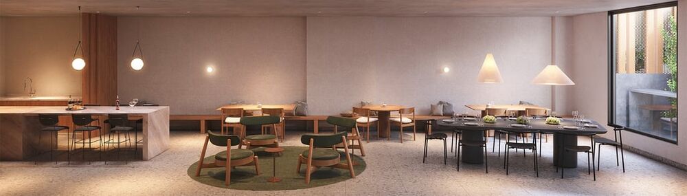 Apartamento, 2 quartos, 41 m² - Foto 2