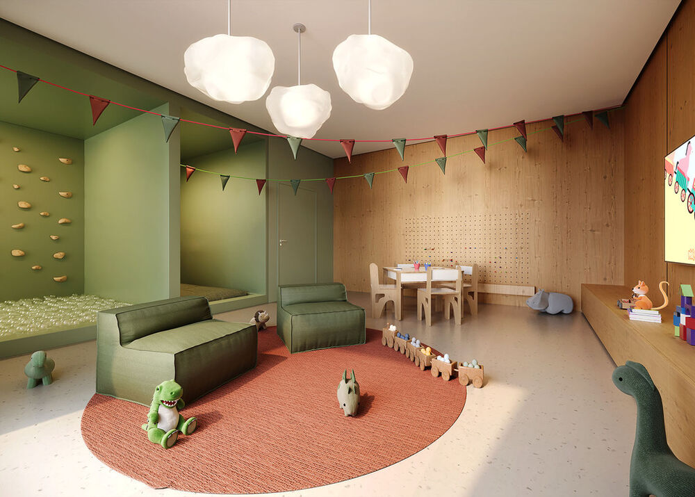 Apartamento, 2 quartos, 41 m² - Foto 3