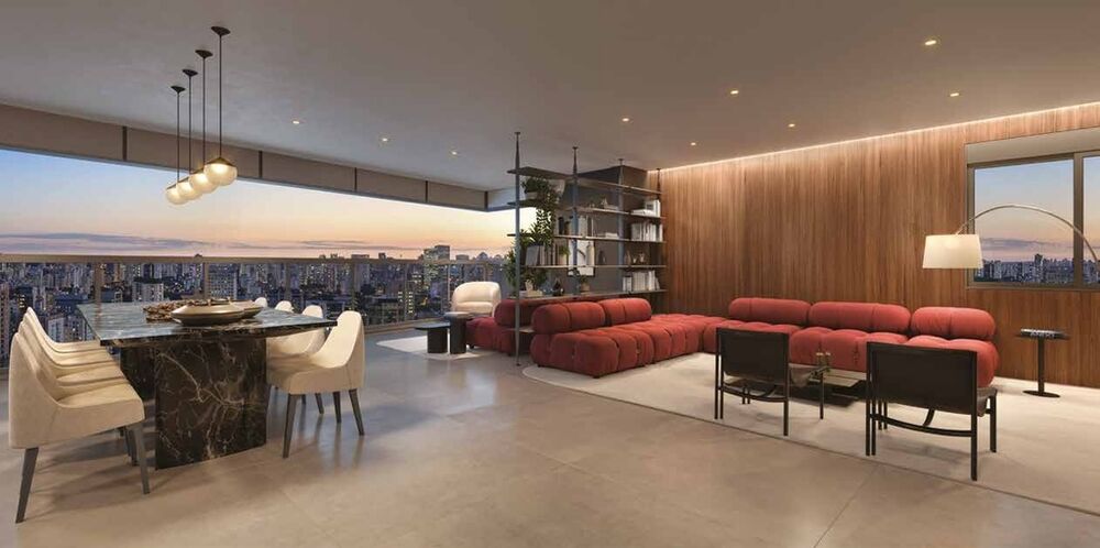 Apartamento, 4 quartos, 211 m² - Foto 1