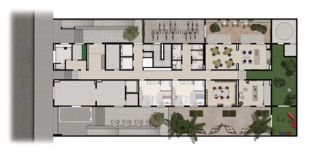 Apartamento, 2 quartos, 32 m² - Foto 7