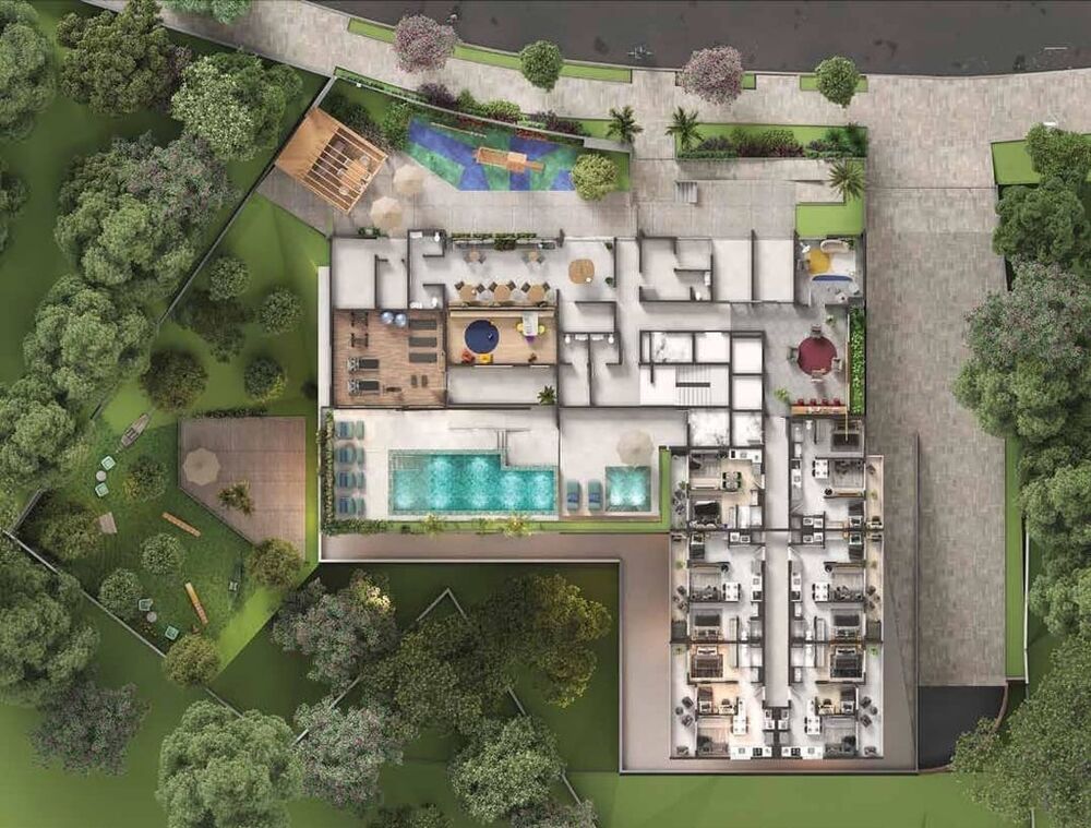 Apartamento, 2 quartos, 40 m² - Foto 3