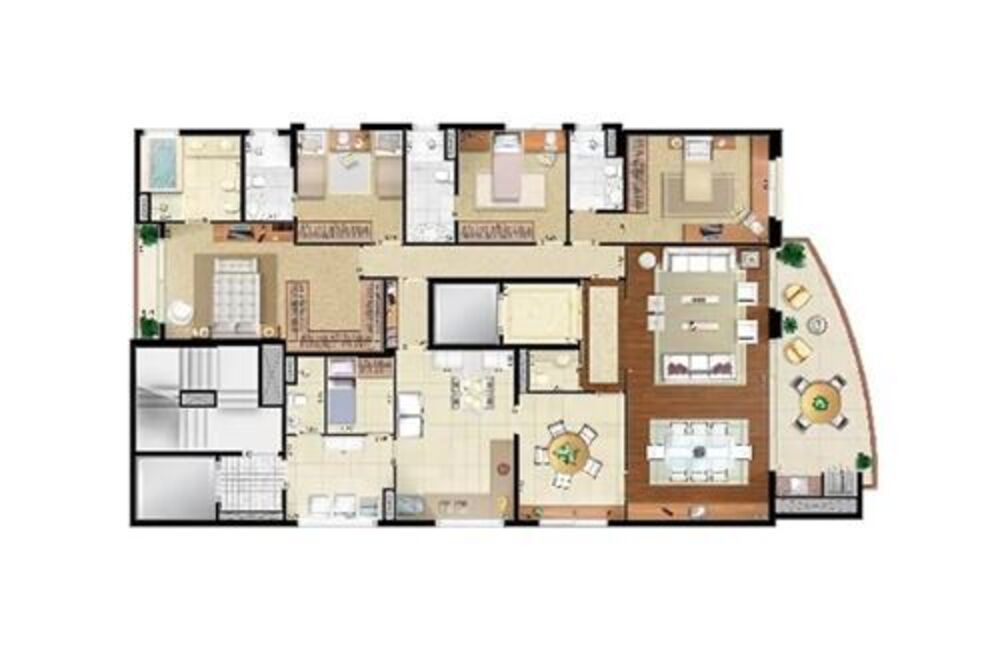 Apartamento, 3 quartos, 200 m² - Foto 9