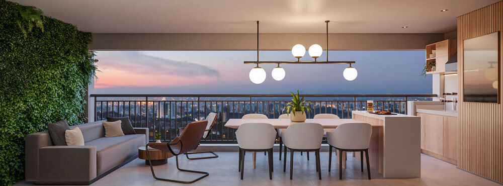 Apartamento à venda com 3 quartos, 119m² - Foto 2