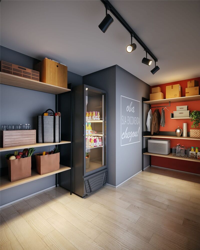 Apartamento, 2 quartos, 46 m² - Foto 9