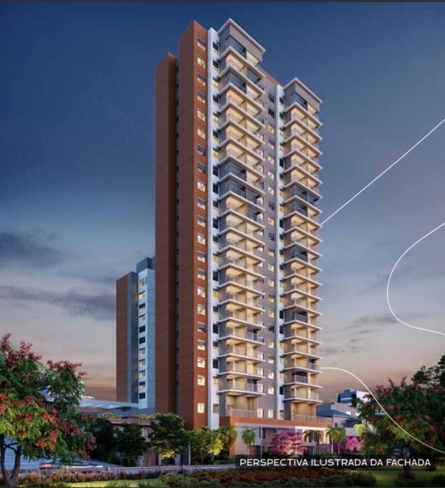 Apartamento, 2 quartos, 46 m² - Foto 1