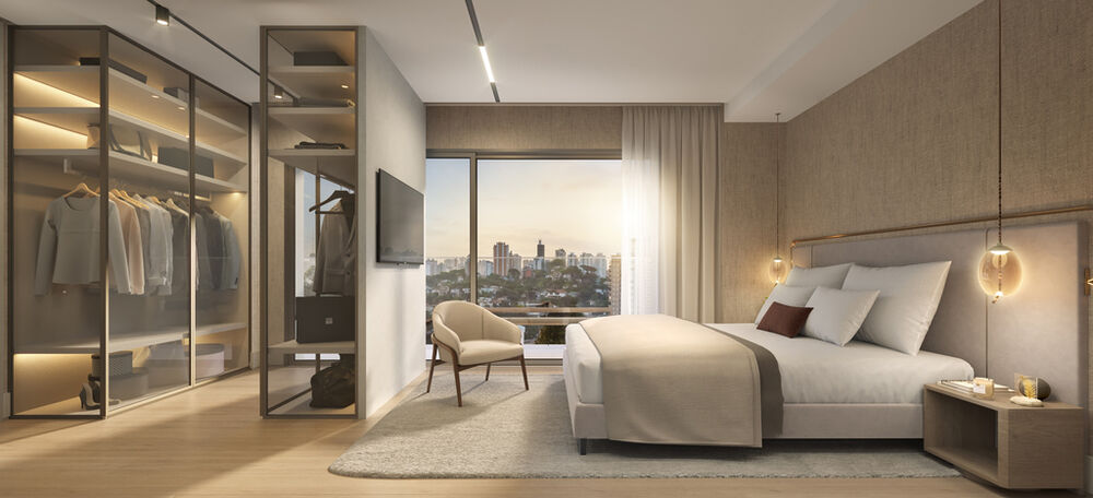 Apartamento, 1 quarto, 48 m² - Foto 4